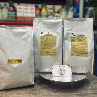 Bột Kem Trứng Vàng cô gái Brulee Gói (1Kg)