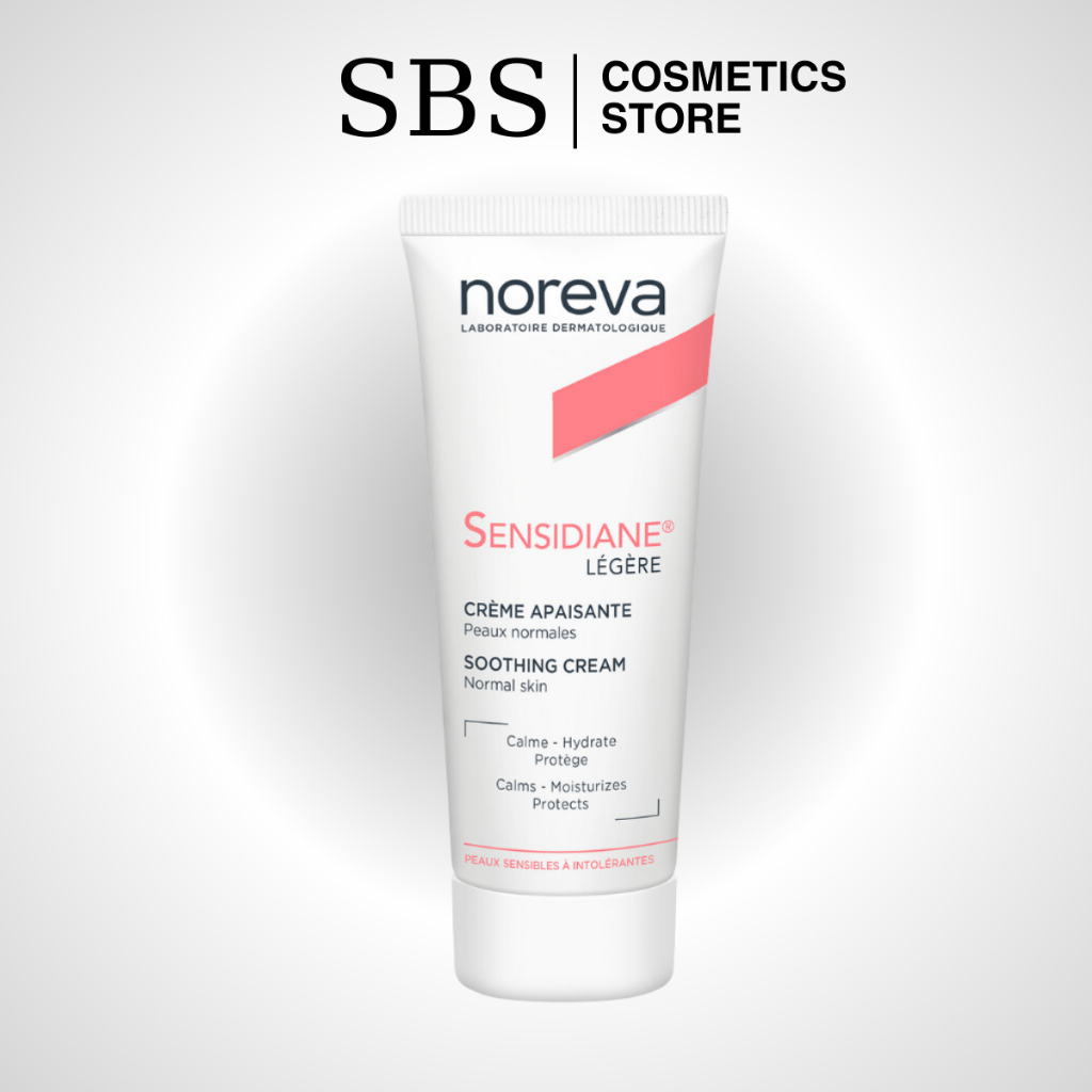 Kem Dưỡng Làm Dịu Da Nhạy Cảm Noreva Sensidiane Light Soothing Cream