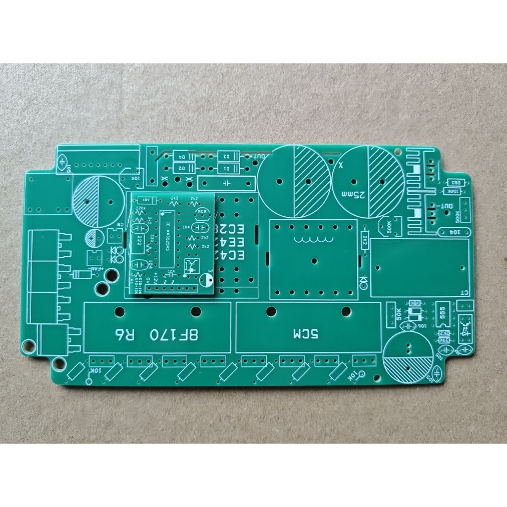 Bo mạch PCB trống chưa ráp linh kiện 2-8Fet, E28-35-42
