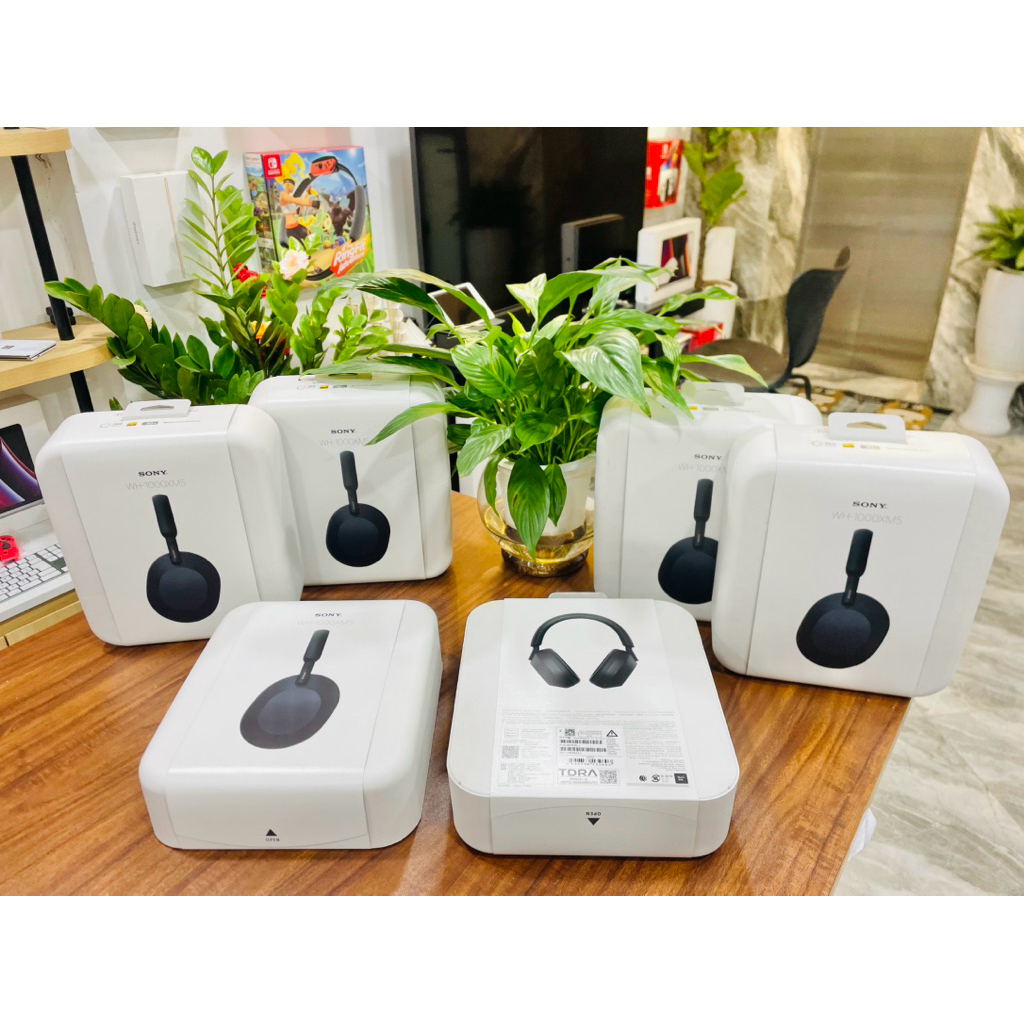Sony WH1000 XM6 XM5🌷 NEWSEAL FULLBOX (AUTHENTIC 100%)