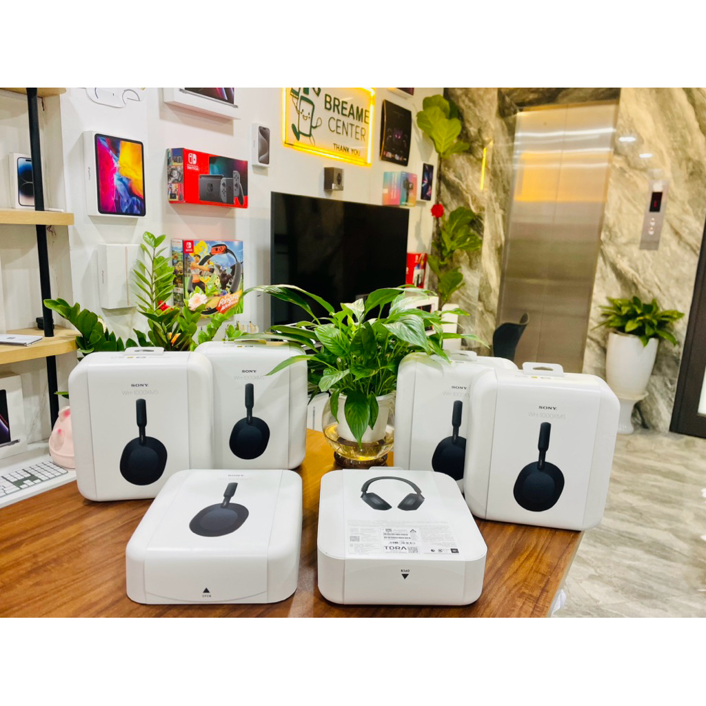 Sony WH1000 XM5🌷 NEWSEAL FULLBOX (AUTHENTIC 100%)