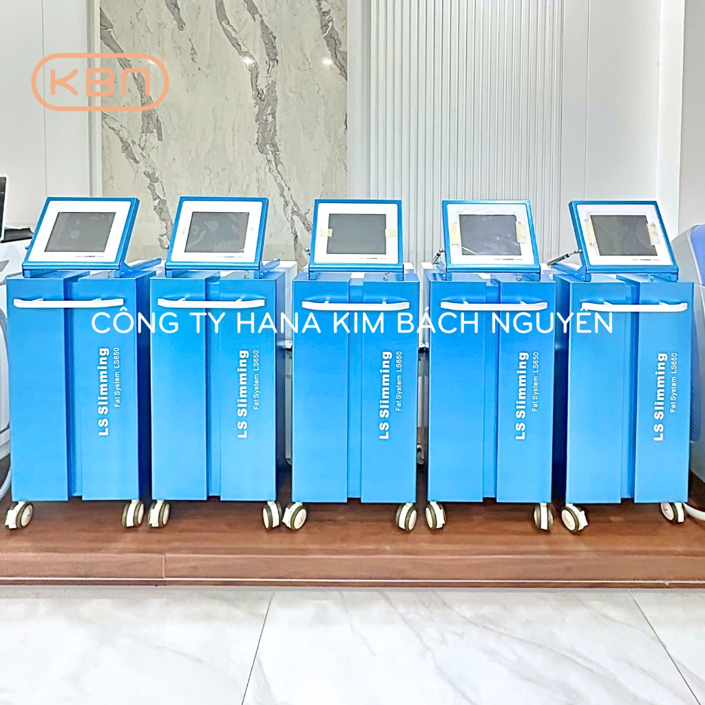 Máy giảm béo LS650 chính hãng cho spa