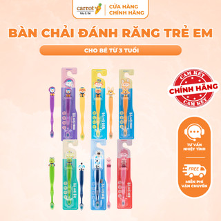 Bàn Chải Đánh Răng Cho Bé 3 Tuổi, Giúp Bảo Vệ Răng Cho Trẻ