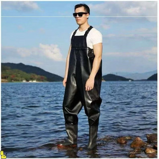 Bộ Ủng Yếm Lội Nước Màu Đen Loại 2