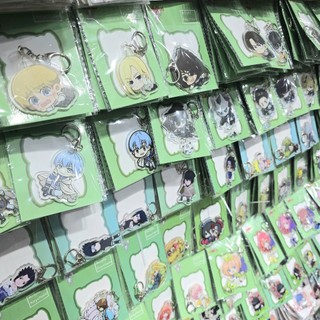 Móc Khóa Mica Chibi Anime Conan, Móc khóa Anime Đeo Túi, Balo Dễ Thương  - Chọn nhân vật - Đọc mô tả