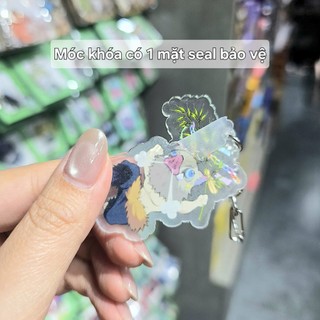 Móc Khóa Mica Chibi Anime Conan, Móc khóa Anime Đeo Túi, Balo Dễ Thương  - Chọn nhân vật - Đọc mô tả