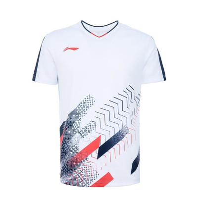 Áo T-shirt Thể Thao Chuyên Nghiệp Li-Ning Cầu Lông/Pickleball/Tennis Nam P-ATSV997-1V