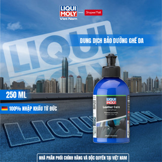 Dung Dịch Bảo Dưỡng Ghế Da LIQUI MOLY 250ml - 23012 (1554)