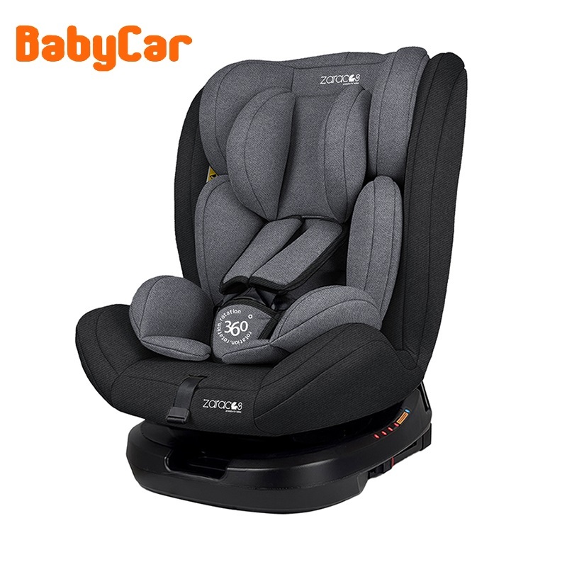 Ghế ô tô Zaracos Corvin 5406 isofix xoay 360