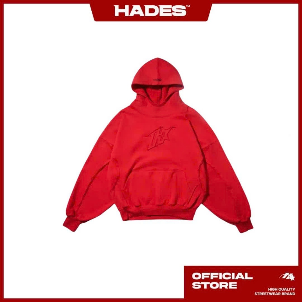 HADES Brand chính hãng Hoodie vải nỉ unisex - HADES Shooting Star Hoodie