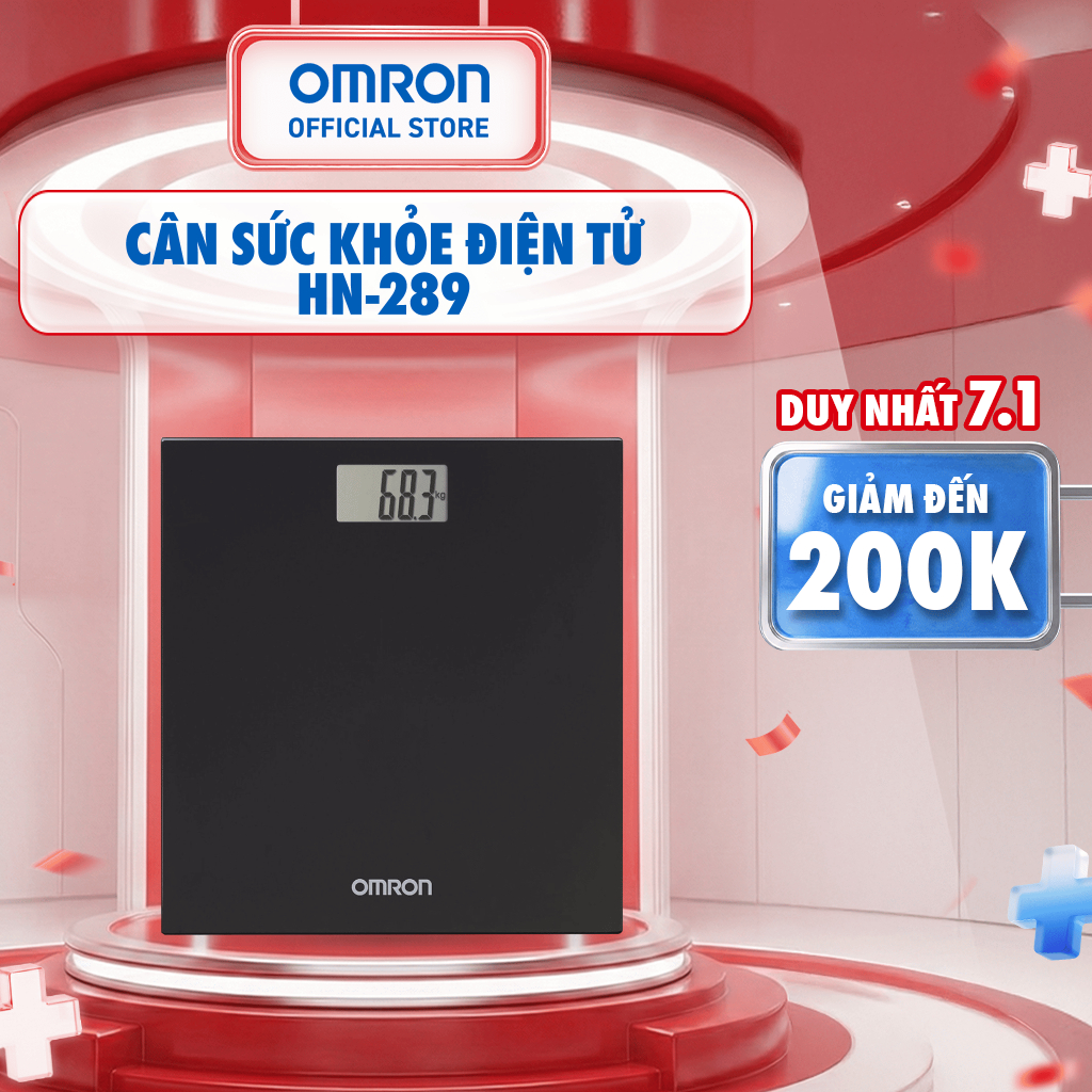 Cân Sức Khỏe Điện Tử OMRON HN-289