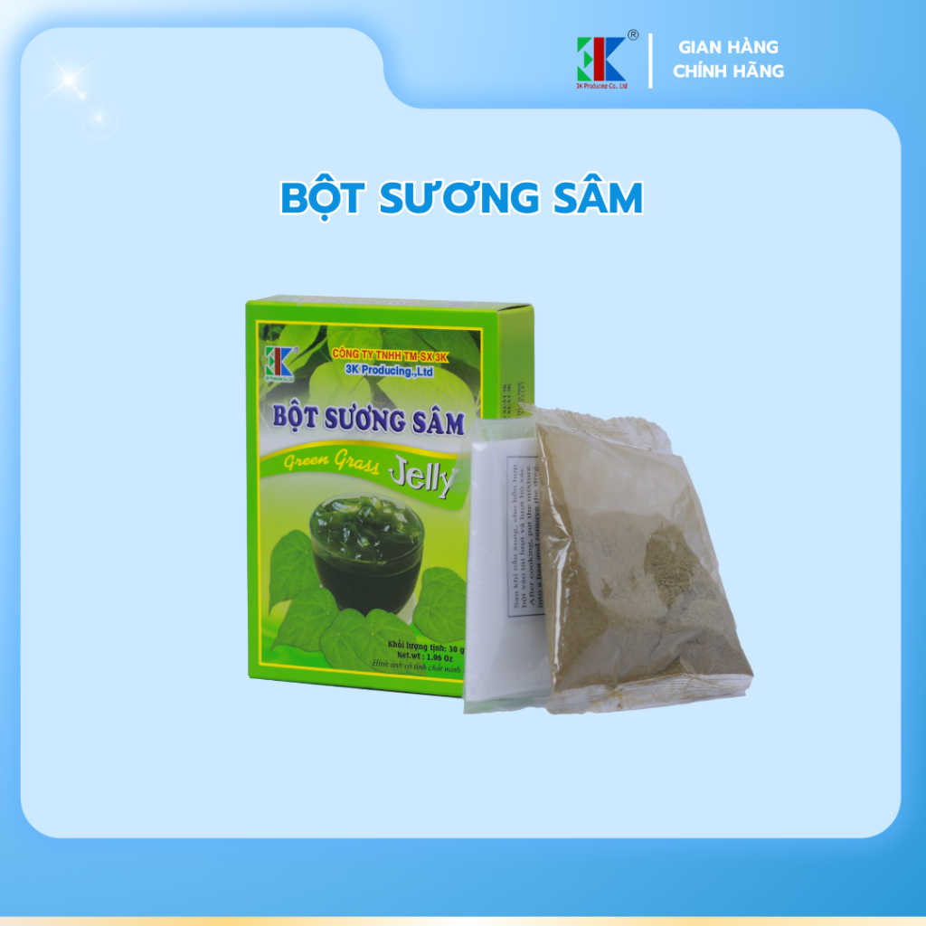 Bột Sương Sâm 30g – Ngon, Chất Lượng Cao