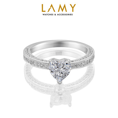 Nhẫn bạc nữ LAMY Eternal Heart Ring Silver 8192 - Nhẫn bạc ta cao cấp