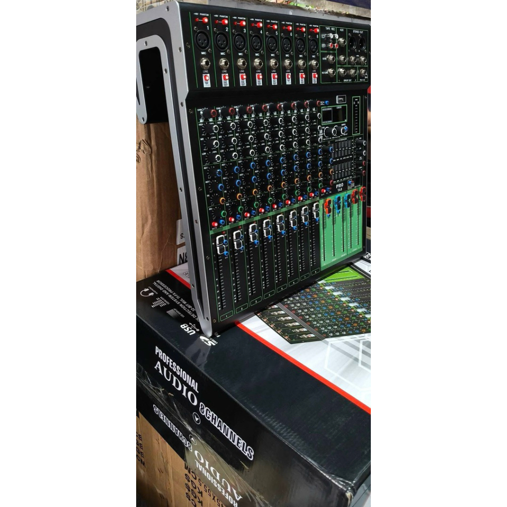 Mixer Yamaha PK-8