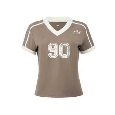Áo T-Shirt Thể Thao Nữ Li-Ning Tennis/Pickleball ATSV998-2V (Ghép bộ Váy ASKV438-2V)