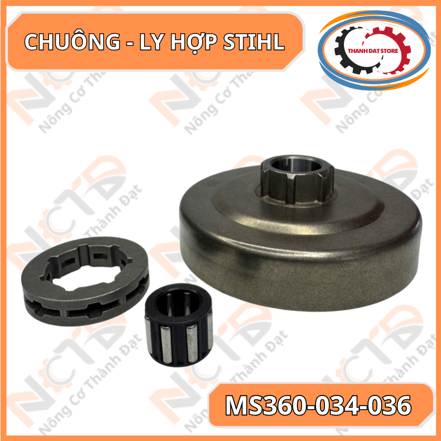 Chuông - Ly Hợp STIHL MS360-034-036