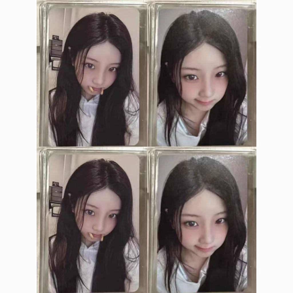 ILLIT WONHEE small card genuine official real card 3rd french fry yuan Mini offline wvs lucky card e