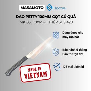 Dao Nhật Masamoto gọt hoa quả chuyên dụng siêu sắc Petty100 MK105 hàng chính hãng