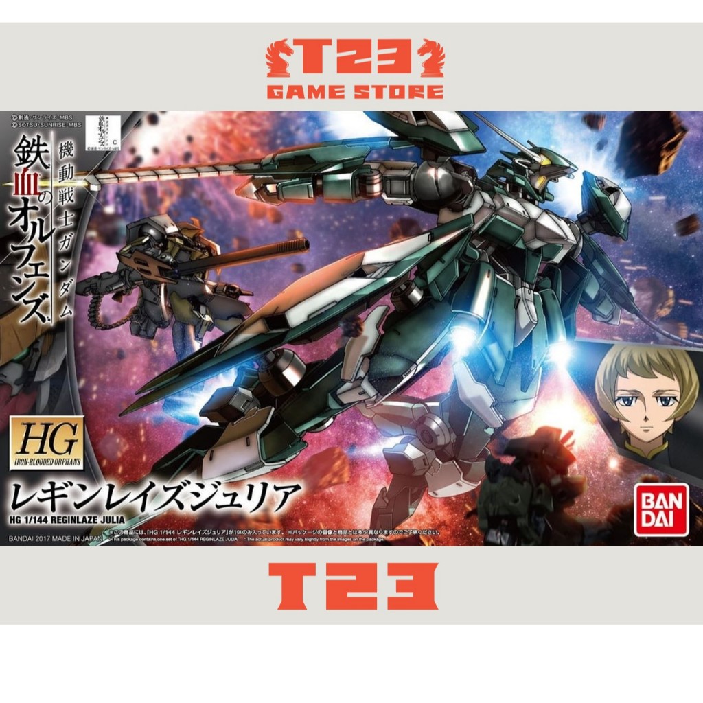 HG REGINRAZE JULIA - HG - 1/144 - HG IBO REGINRAZE JULIA - MÔ HÌNH GUNDAM CHÍNH HÃNG BANDAI