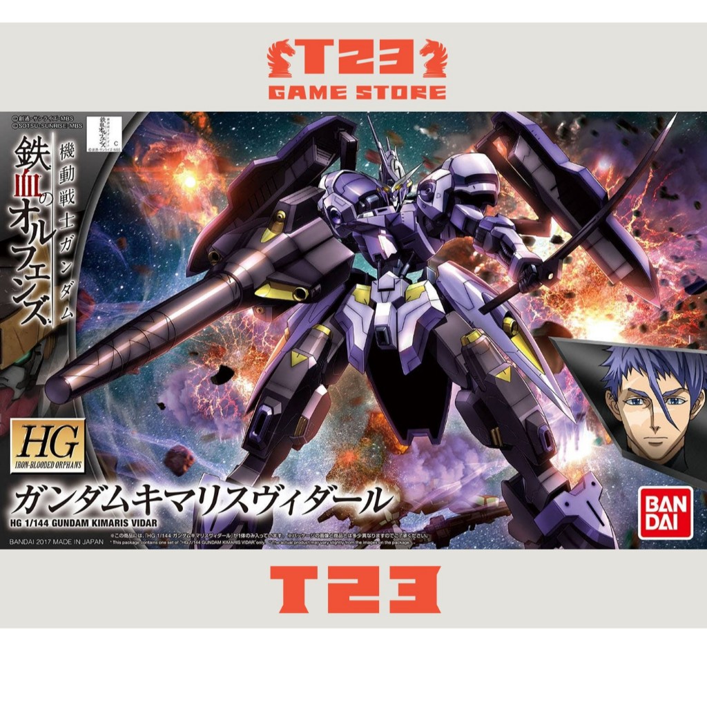 HG GUNDAM KIMARIS VIDAR - HG - 1/144 - HGIBO GUNDAM KIMARIS VIDAR - MÔ HÌNH GUNDAM CHÍNH HÃNG BANDAI