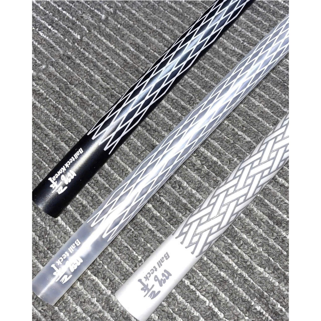 Ruốc Bọc Cơ Bida Ballteck Cao Su Vân 3D Giúp Bám Tay Tăng Trọng Lượng Cho Cơ