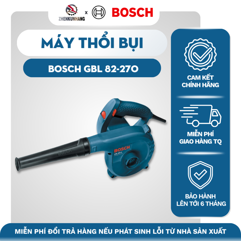 Máy thổi GBL 82-270 Thương hiệu BOSCH