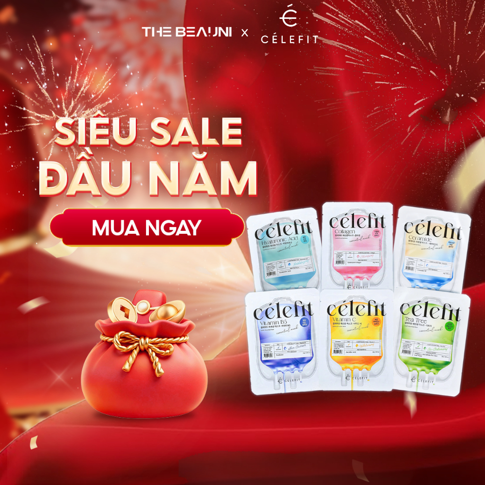 [COMBO 30] Mặt Nạ Dưỡng Da Celefit Essential Mask 25g