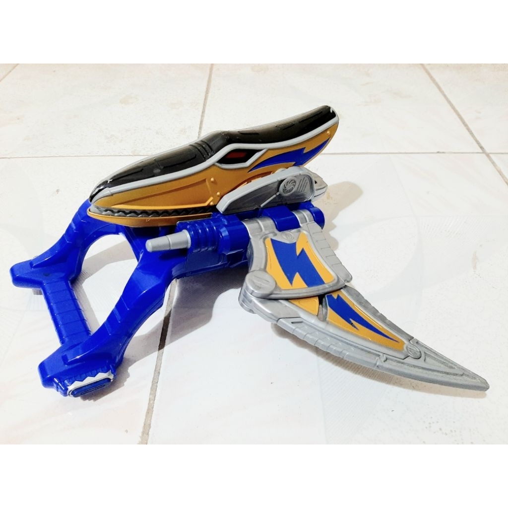 (Lên pin nhé) Siêu nhân Kyoryuger DX Changer