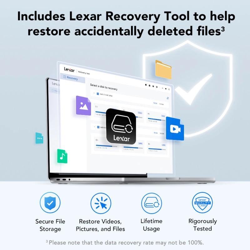 Ổ Cứng SSD LEXAR NQ780 1TB NVMe PCIe Gen4 x4 M.2 2280 Tốc Độ Cao 6500MB/s Chính Hãng | BigBuy360 - bigbuy360.vn