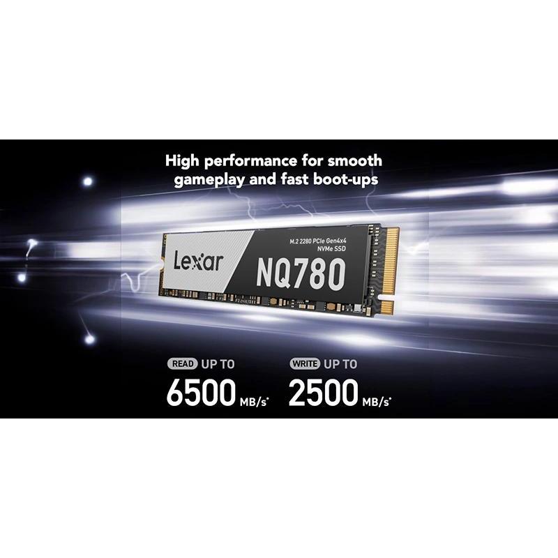 Ổ Cứng SSD LEXAR NQ780 1TB NVMe PCIe Gen4 x4 M.2 2280 Tốc Độ Cao 6500MB/s Chính Hãng | BigBuy360 - bigbuy360.vn