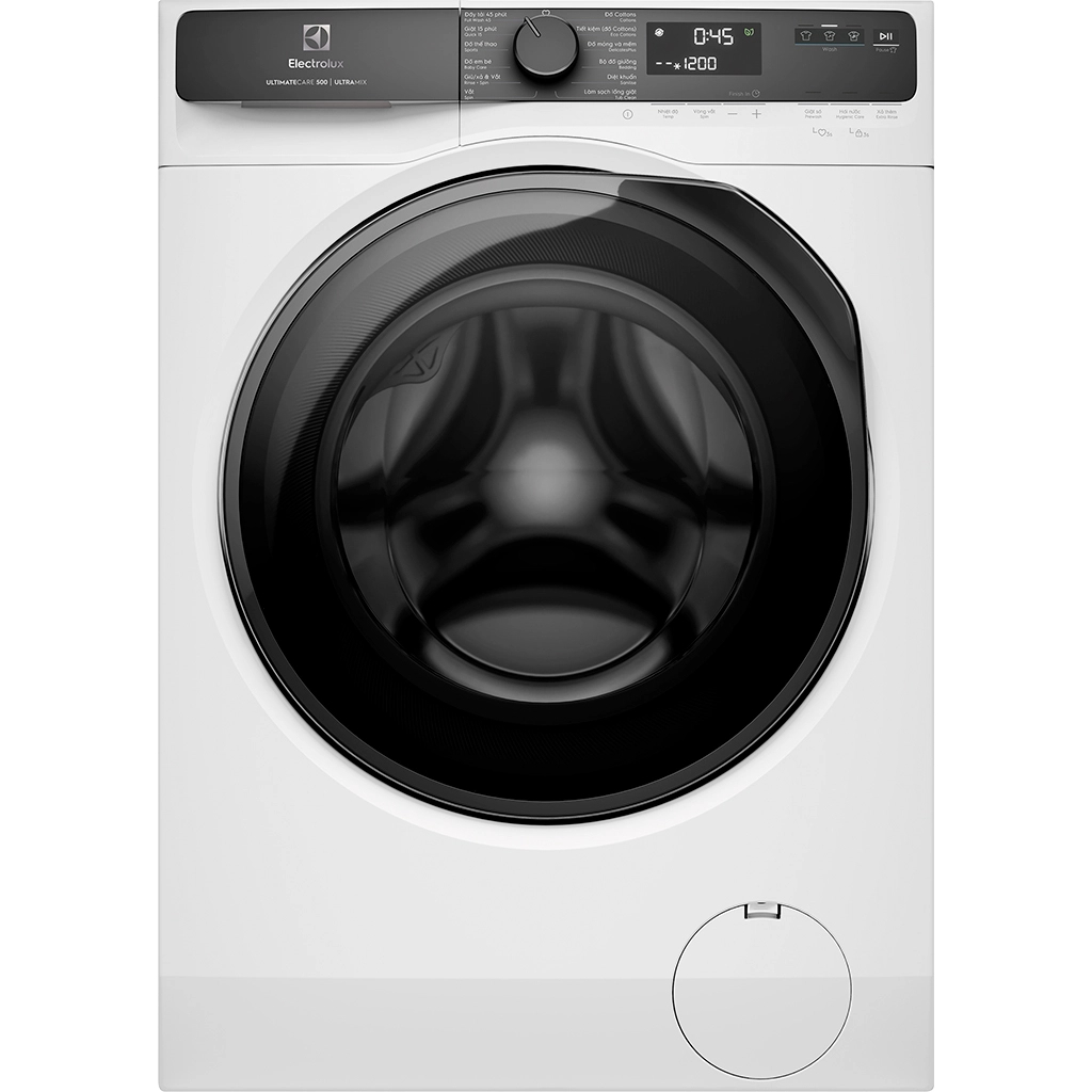 [HỖ TRỢ LẮP ĐẶT] EWF1023P5WC - Máy giặt cửa ngang Electrolux S500 10KG EWF1023P5WC - Chính hãng