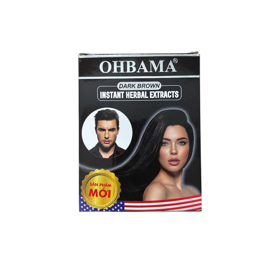 Dầu gội Đen Nâu Ohbama (Gói 20ml)