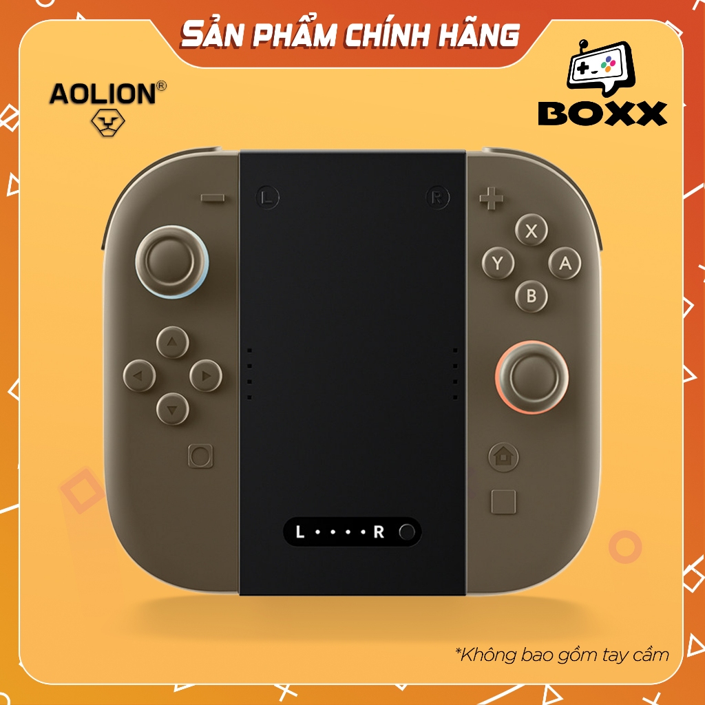 Grip Sạc Joy Con cho Nintendo Switch 2 chính hãng Aolion
