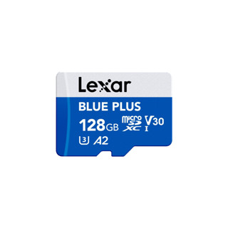 [CAO CẤP] Thẻ Nhớ Lexar Blue Plus Chuẩn A1 A2 Tốc Độ Cao Chuyên Dụng Cho Camera, Máy Ảnh 4K - Chính Hãng