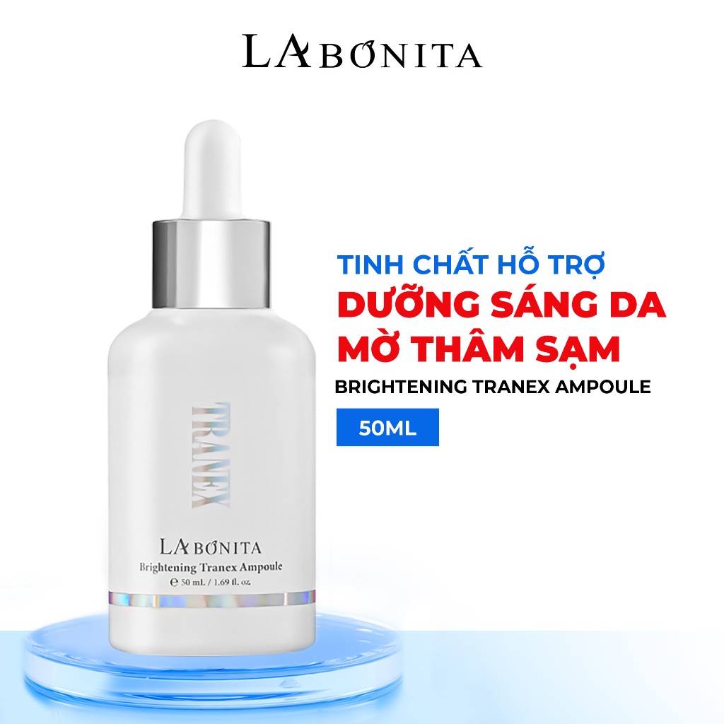 [LABONITA MIỀN BẮC] Tinh Chất Hỗ Trợ Dưỡng Sáng Da Mờ Thâm Sạm Labonita Brightening Tranex Ampoule 5
