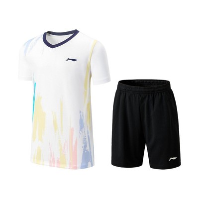 Bộ Quần Áo Cầu Lông Trẻ Em Thể Thao Li-Ning P-AATV072-2V