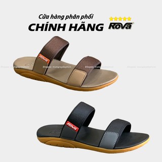 Dép nam hiệu Rova chính hãng 2 quai sang trọng - RV2520