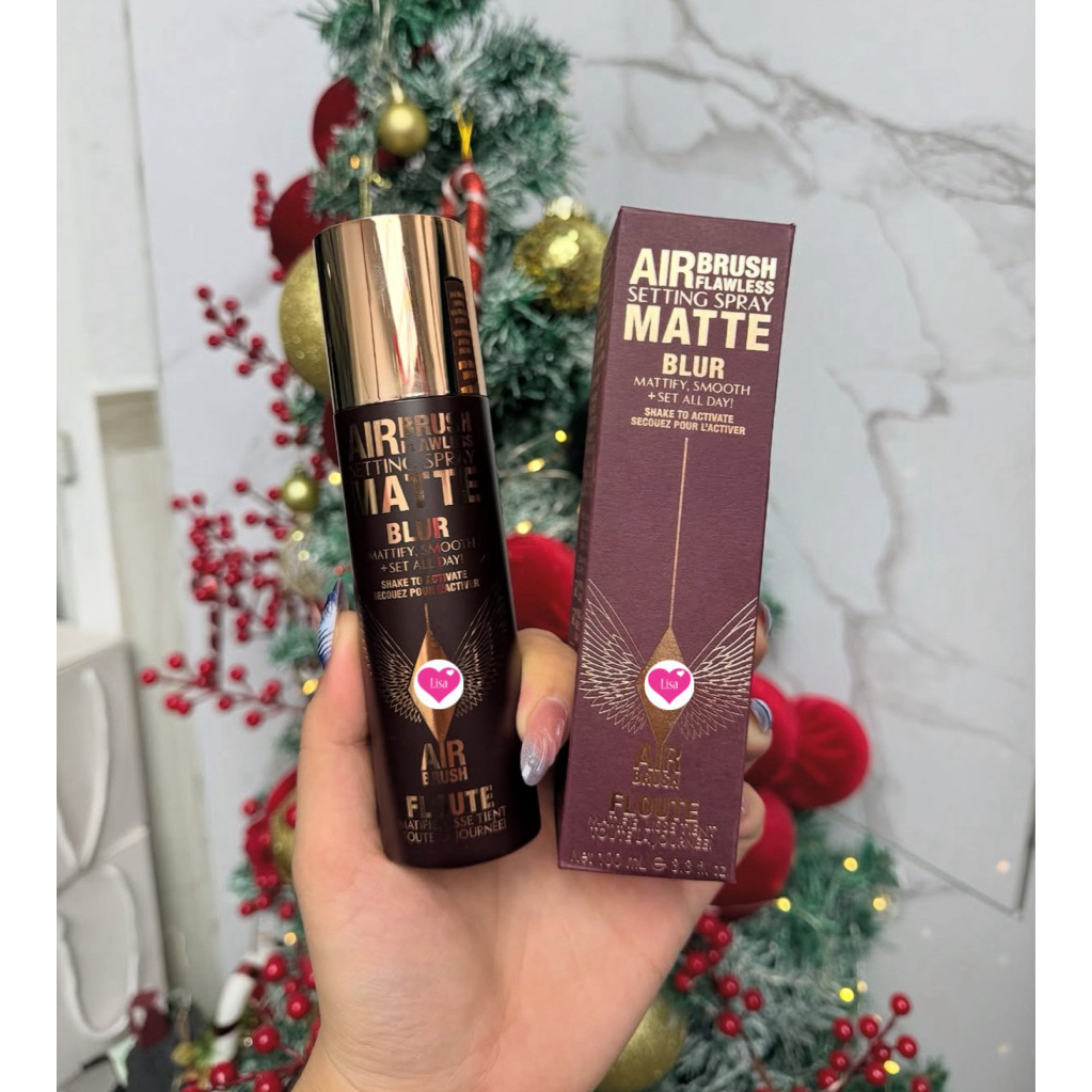 Airbrush Flawless Setting Spray MATTE BLUR 100ml