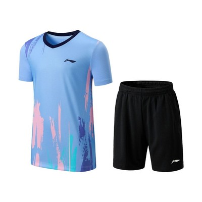 Bộ Quần Áo Cầu Lông Trẻ Em Thể Thao Li-Ning P-AATV072-4V