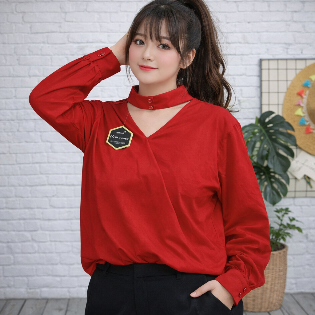 áo chocker bigsize