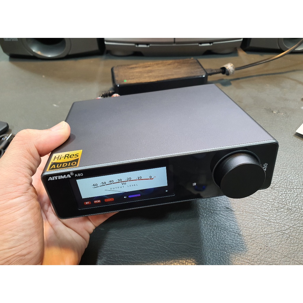 Amply AIYIMA A80 300W x 2