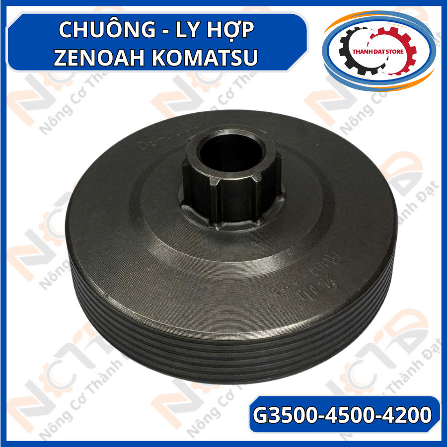 Chuông - Ly Hợp ZENOAH KOMATSU G3500-4500-4200