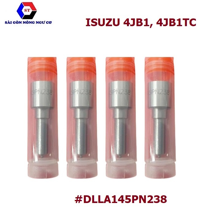 Béc kim phun dầu xe tải ISUZU 4JB1TC, 4JB1 DLLA145PN238