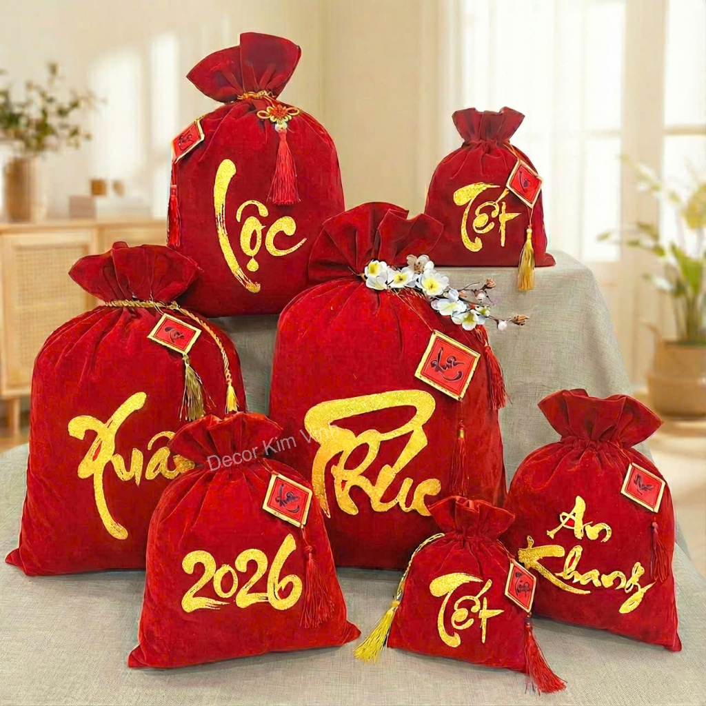 Bí Quyết Phối Màu Trang Trí Tết Rực Rỡ Mà Vẫn Sang Trọng