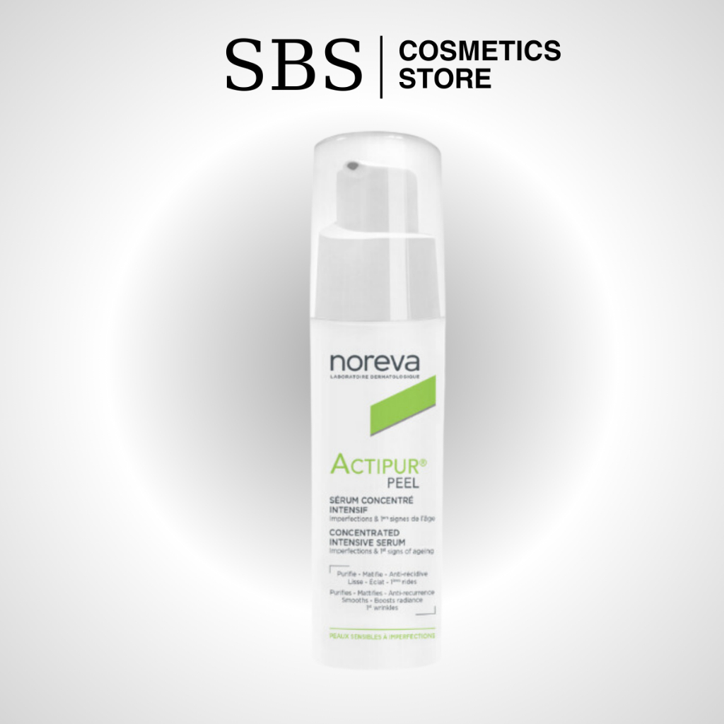 Tinh Chất Cấp Ẩm, Giảm Mụn Và Trẻ Hoá Da Noreva Actipur Peel Concentrated Intensive Serum