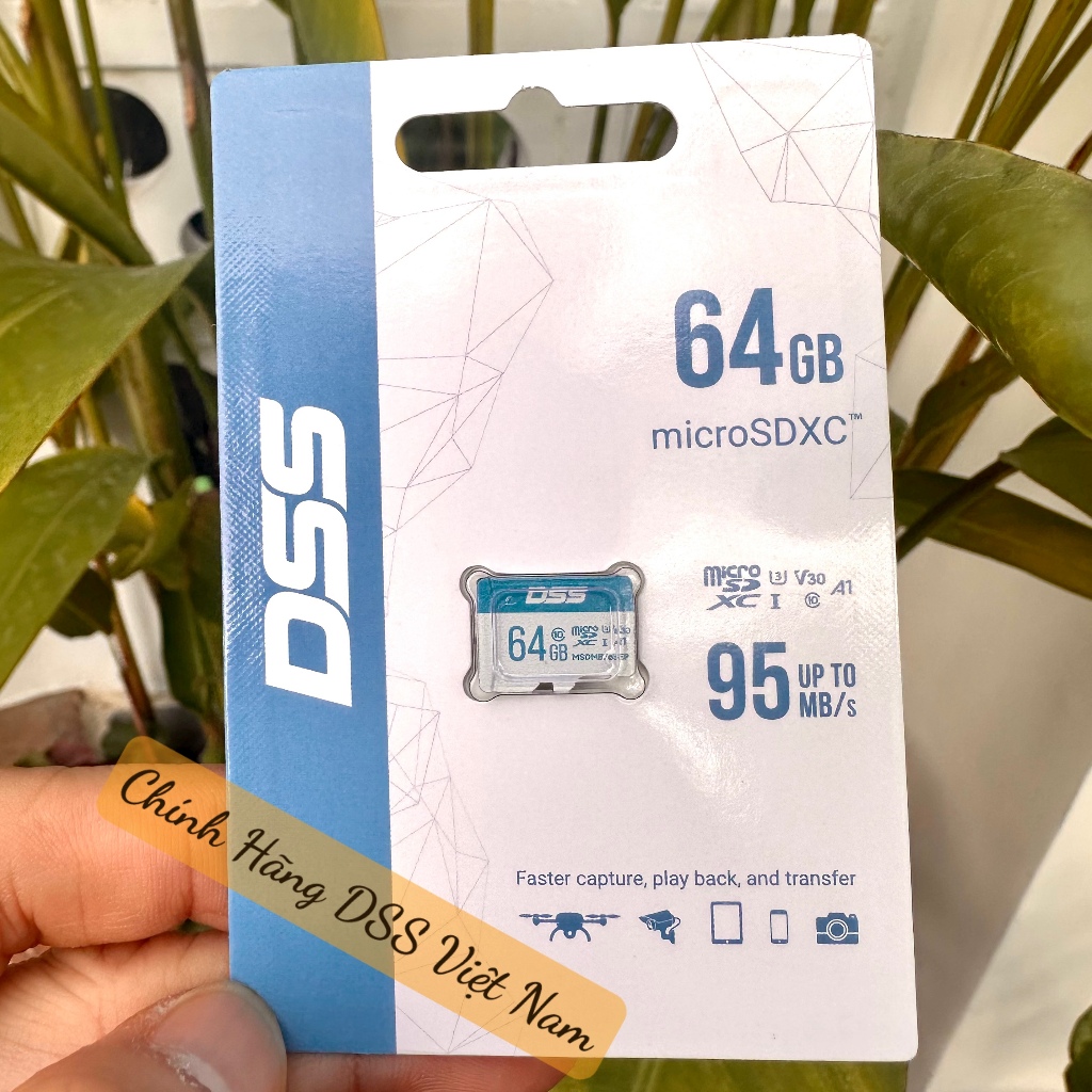 Thẻ nhớ DSS Hoặc Hiksemi Neo 64GB / 32GB Tốc độ 92MB/s, Bảo Hành Chính Hãng 5 Năm
