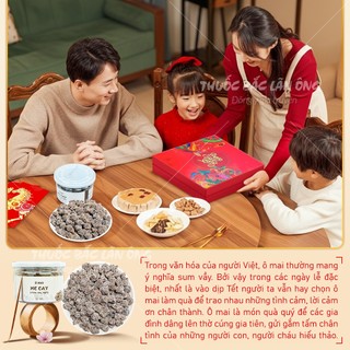 Ô mai me cay, đặc sản ômai Hà Nội, kẹo mẹ cay, món ăn vặt tuổi thơ - Lãn Ông