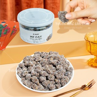 Ô mai me cay, đặc sản ômai Hà Nội, kẹo mẹ cay, món ăn vặt tuổi thơ - Lãn Ông