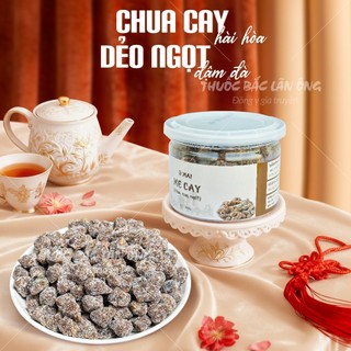 Ô mai me cay, đặc sản ômai Hà Nội, kẹo mẹ cay, món ăn vặt tuổi thơ - Lãn Ông