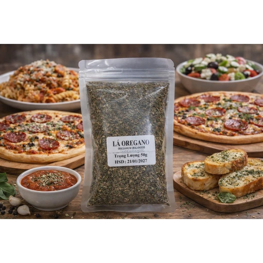 Lá oregano 50 g